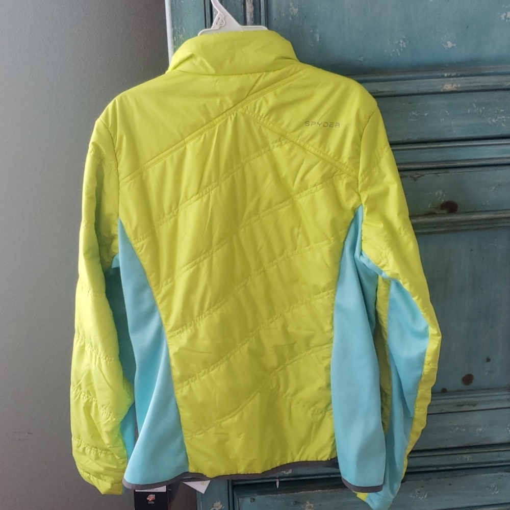 NWT Spyder women's glissade insulator jacket - Picture 5 of 8